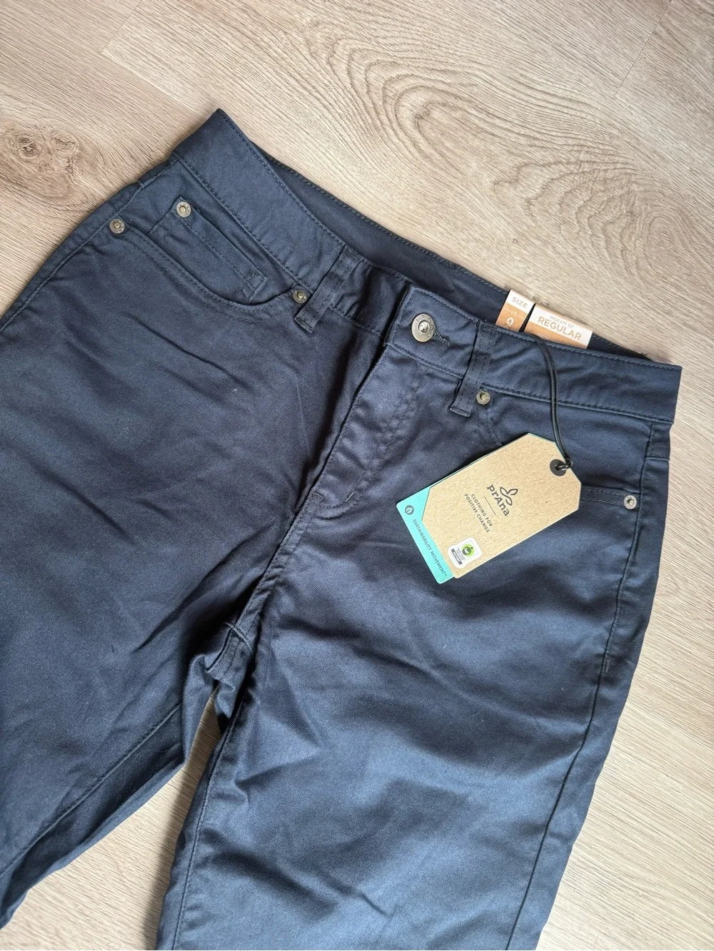 Prana Women's Kayla High Rise Jean - Picture 4 of 10